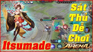 🌸Onmyoji Arena: Itsumade - Sát Thủ Cực Mạnh Lại Dễ, Hợp Cho Người Mới Chơi