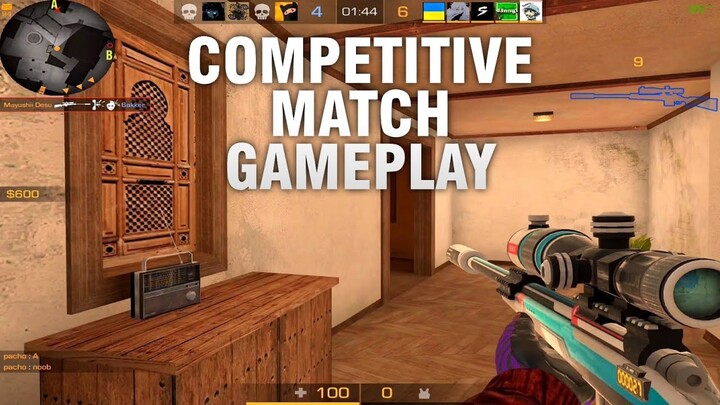 STANDOFF 2 - Competitive Match Gameplay (Trying New Sensitivity)