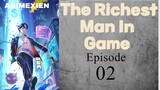The Richest Man In Game EPs 02 Sub indonesia