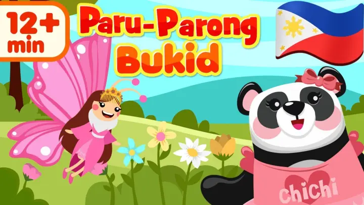 Paru-Parong Bukid | Filipino Nursery Rhymes & Folk Songs | Awiting Pambata Compilation