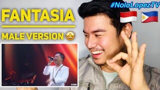 Singer In Love w/ When A Man Loves A Woman - Sandhy Sondoro X David Foster | NoLo React