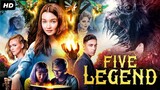 The legend of the five [2020] (fantasy/adventure) ENGLISH - FULL MOVIE