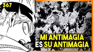 La NUEVA REINA BRUJA: DOROTHY y el NACIMIENTO de los BLACK BULLS ANTIMÁGICOS | Black Clover 367/368