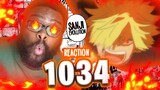 SANJI STOCK EXPLOSION! VINDICATION! | One Piece Chapter 1034 LIVE REACTION - ワンピース