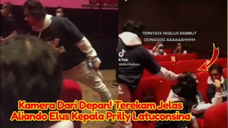 Terekam Jelas Dari Kamera Depan! Aliando Syarief Elus Kepala Prilly Latuconsina, Netizen Ramai Doaka