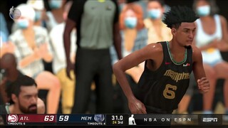 NBA HIGHLIGHTS: HAWKS VS GRIZZLIES Full Game Highlights I October 10, 2021 I NBA2k 2021