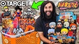 I WENT HUNTING AT TARGET FOR EVERY NARUTO / ANIME PRODUCT I COULD FIND!! (IN STORE HUNT!)