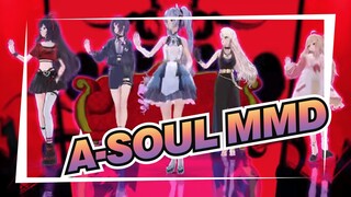 [A-SOUL/MMD] King