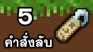 5 คำสั่งลับของ Name Tag!! | มายคราฟ [PE BR WIN10 PC]