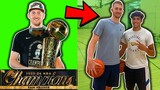 How I Randomly Met Celtics NBA Champ Sam Hauser!