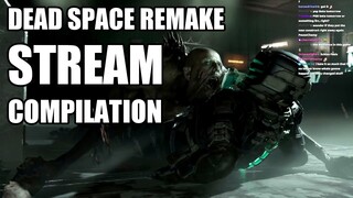 Dead Space Remake - Perfect 0 jumpscare manly run