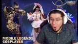 Reaccionando a cosplay de Mobile Legends