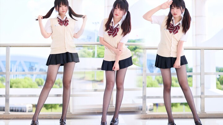 【อาการป่วยด้วยความรัก】Twin Ponytails JK House Dance☆ รักซาดิสม์