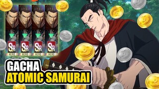 Gacha ALL IN Atomic Samurai Sampai Dapat! | One Punch Man World