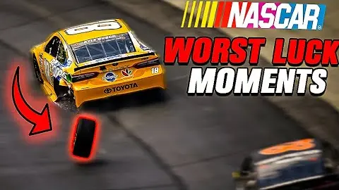 NASCAR Worst Luck Moments