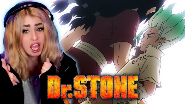 Senku's Sacrifice 😭 Dr Stone Episode 3-4 REACTION!