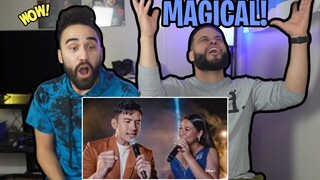 A NIGHT OF WONDER with Disney+ | Morissette Amon & Christian Bautista | Reaction!