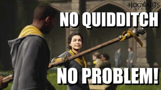 The Absence of Quidditch Is Good For Hogwarts Legacy! (Opinion)