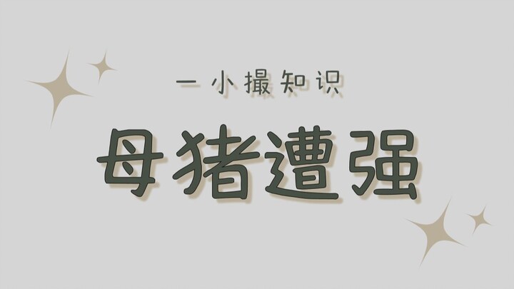 男子因导致数头母猪患上阴道炎，有望喜提120年监禁