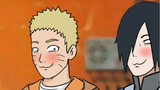 Sasuke Naruto, what are they doing?