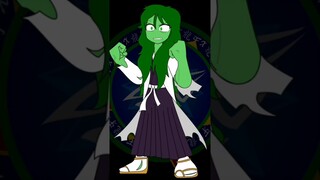 Chain Series - Retsu's Turn She Hulk Transformation #shehulk #shorts