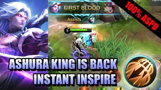 ASHURA KING IS BACK! - BUFFED MARTIS GAMEPLAY