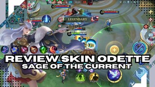 Lagi Review Skin Odette malah dapet Maniac - Mobile Legends Indonesia