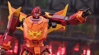 Hentikan Animasi Gerakan: Threezero Mdlx Rodimus