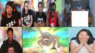 CAUTIOUS HERO EPISODE 8 REACTION MASHUP!!