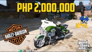 ANG PINAKA MALUPET NA "HARLEY DAVIDSON" POLICE BIKE SA BILLIONAIRE CITY (ANG BILIS) | GTA V RP