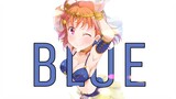 Blue [AMV] Anime Mix