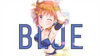 Blue [AMV] Anime Mix