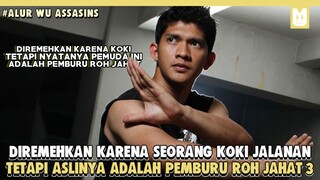 Diremehkan Karena Koki Jalanan, Aslinya adalah Pemburu Roh Jahat !! Alur Cerita Wu Assasin Part 3