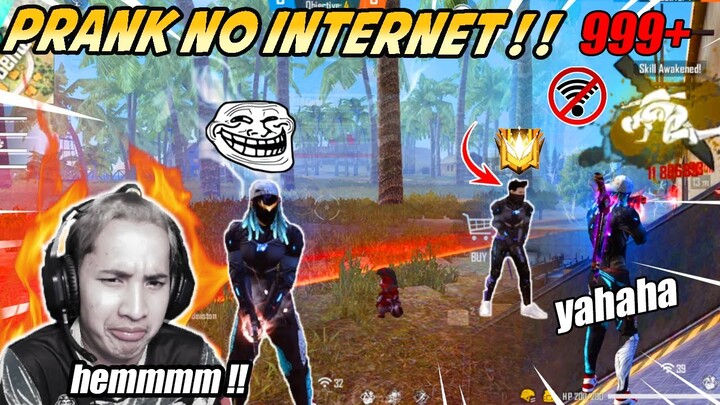 PRANK NO INTERNET DI RANK MASTER MALAH KETEMU ETER KAWE ! AUTO BERI PAHAM YANG ASLI ADA BADAKNYA !