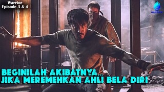 GANGSTER AHLI BELA DIRI YANG BERASAL DARI KELUARGA YANG DIREMEHKAN !!! - Alur Cerita Film