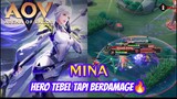 Mina - Hero Tebel Tapi Berdamage 🔥 #AOV #ArenaOfValor #AOVGarena #AOVIndonesia
