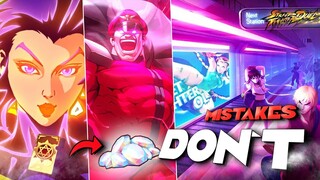 MY BIGGEST MISTAKES in Street Fighter Duel (don´t repeat them...)