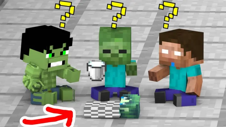 Monster School : Baby Zombie Has A New Friend - Minecraft Animation