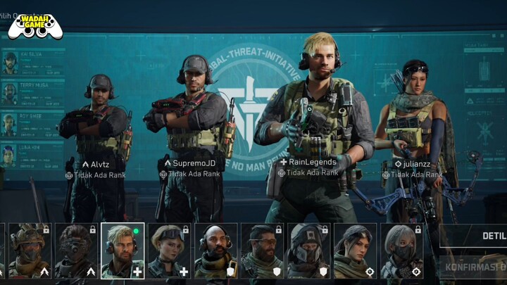 Rilis Game Garena Delta Force Mobile