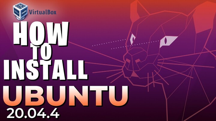 CARA INSTALL UBUNTU 20.04.4 DI VIRTUALBOX!!