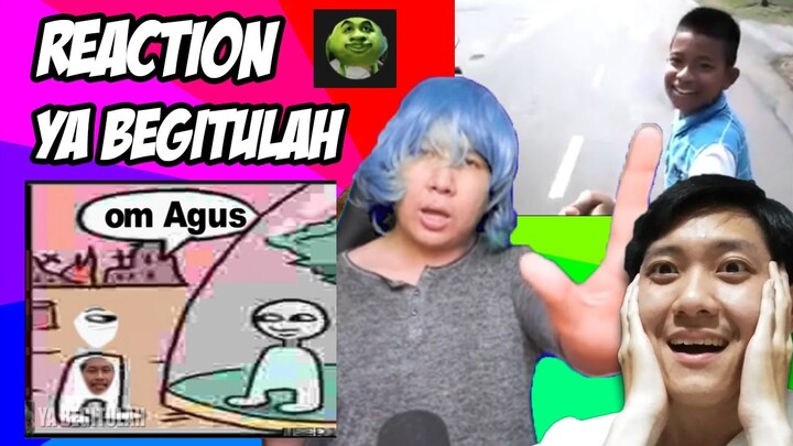 REACTION MEME YA BEGITULAH INDONESIA LUCU HABIS WKWK - Reaction Meme Indonesia