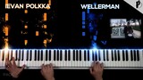 Wellerman vs Ievan Polkka! PIANO BATTLE by PACIL