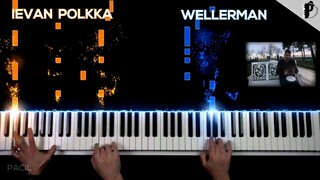 Wellerman vs Ievan Polkka! PIANO BATTLE by PACIL