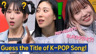 SWF 2 Leader's Guess the Title of K-POP Song and Dance!💃🕺