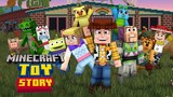 Minecraft Toy Story Mash-Up Pack Gameplay Review