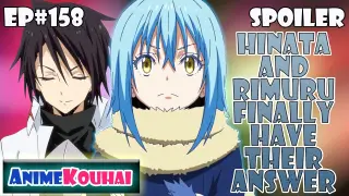EP#158 | Hinata And Rimuru Finally Have Their Answer | That Time I Got Reincarnated As A Slime |