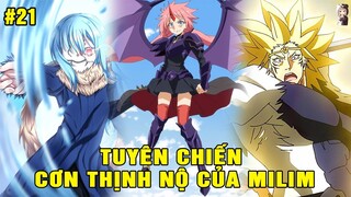 Khai Màn Cuộc Chiến - Cơn Cuồng Nộ Của Milim | Tóm Tắt Slime Datta Ken #21