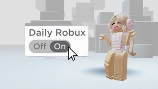 NEW TRICK HOW TO GET FREE ROBUX 🤩 (2023)