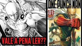 MANGÁ - One Punch Man: Volume 1 | MINHA OPINIÃO SOBRE O MANGÁ!!