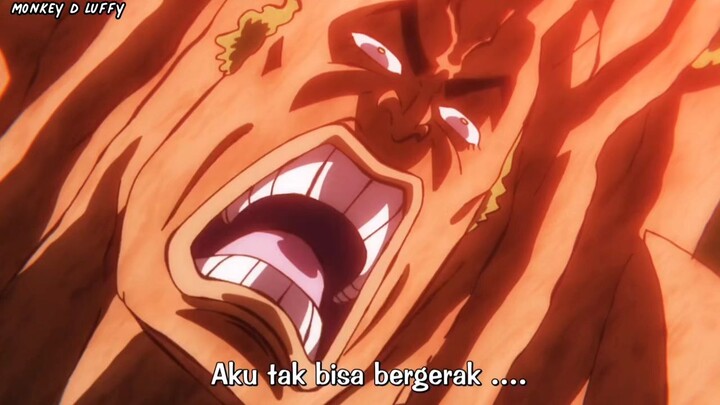 momen shanks mengeluarkan haki raja,. bisa membunuh tanpa menyentuh.